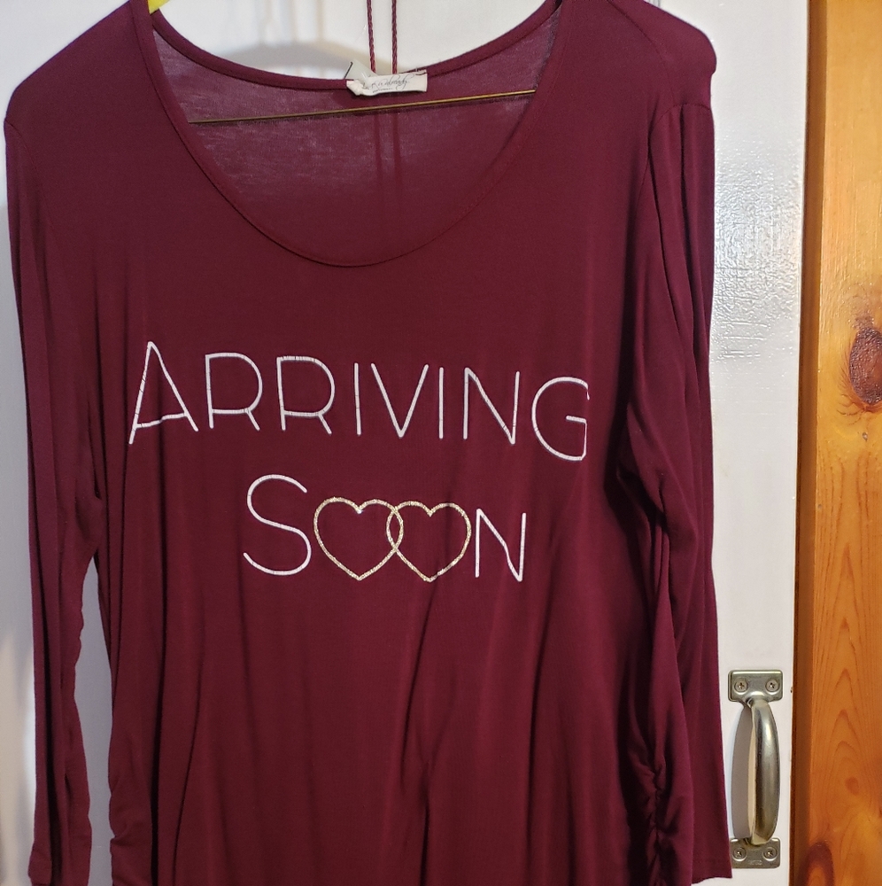 Maturity shirt